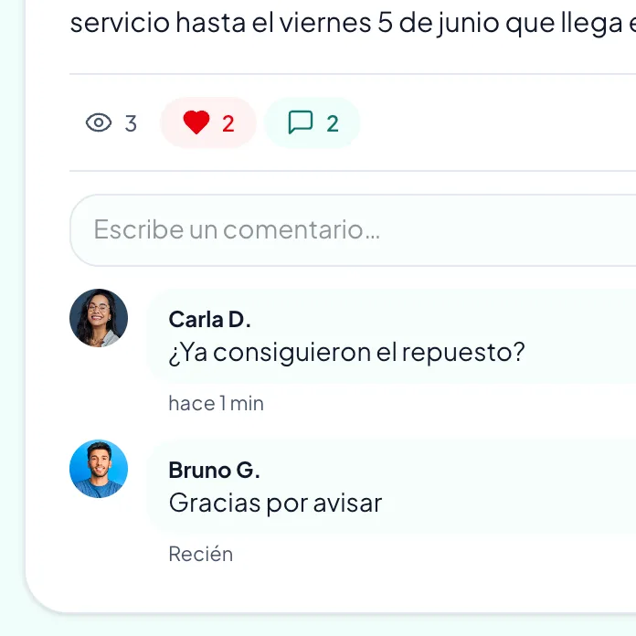 Muro de la comunidad